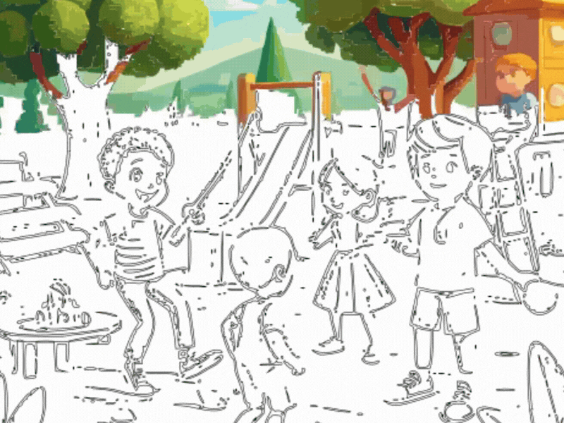 Bringing colors to life